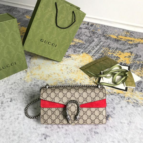 Dionysus GG small shoulder bag