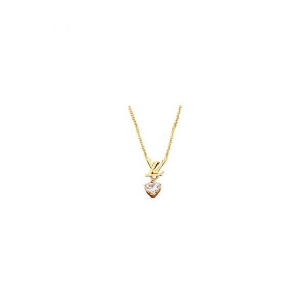 LV necklace