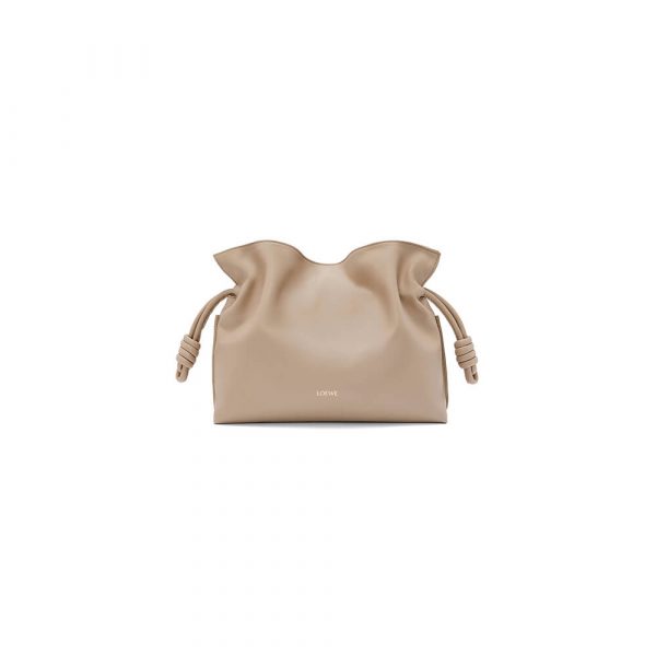 LOEWE Medium Flamenco clutch in nappa calfskin(HIGH-END GRADE)