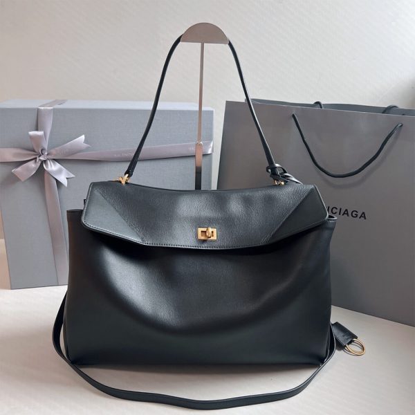 Balenciaga Women’s Rodeo Handbag Large(HIGH-END GRADE)