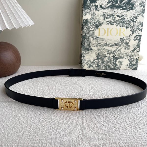 DIOR 20mm belt