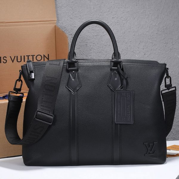 LV Lock It Tote