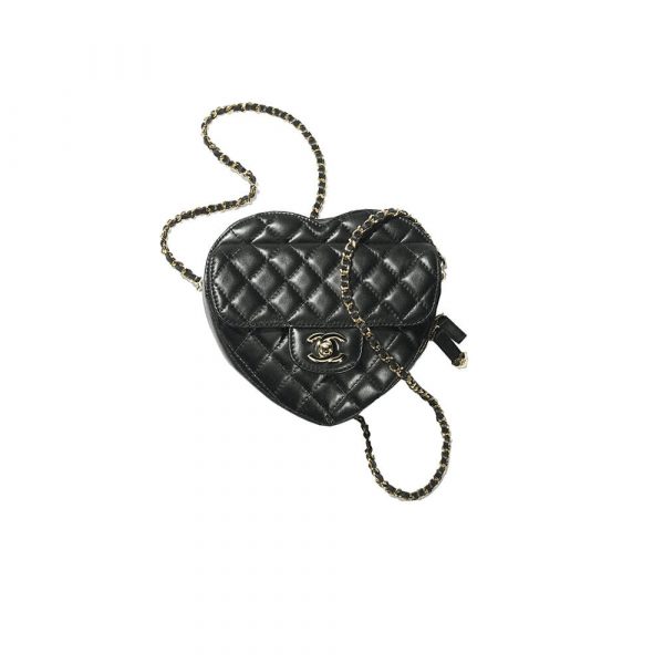 Chanel 22s Heart Bag