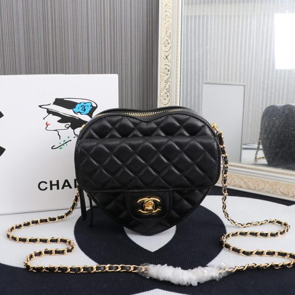 Chanel 22s Heart Bag