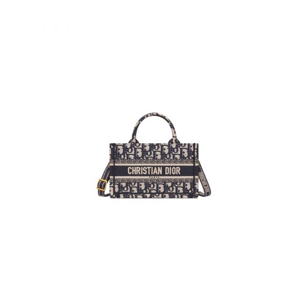 DIOR Mini Dior Book Tote