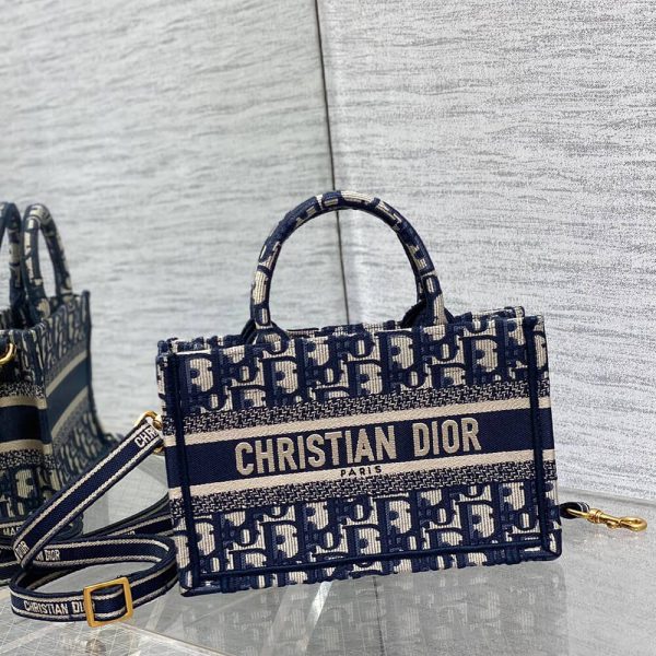 DIOR Mini Dior Book Tote