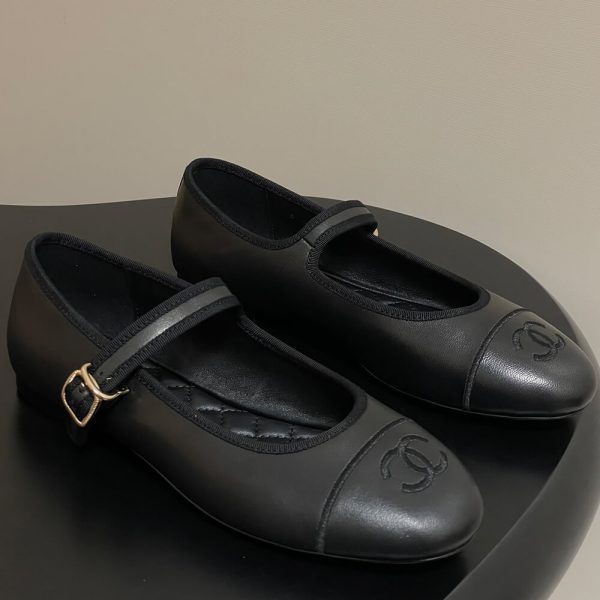 Chanel Mary Jane Ballet