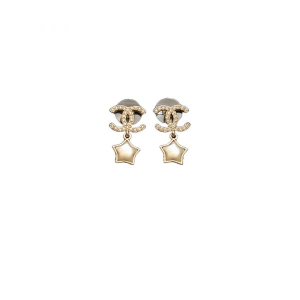CHANEL DIAMOND EARRINGS
