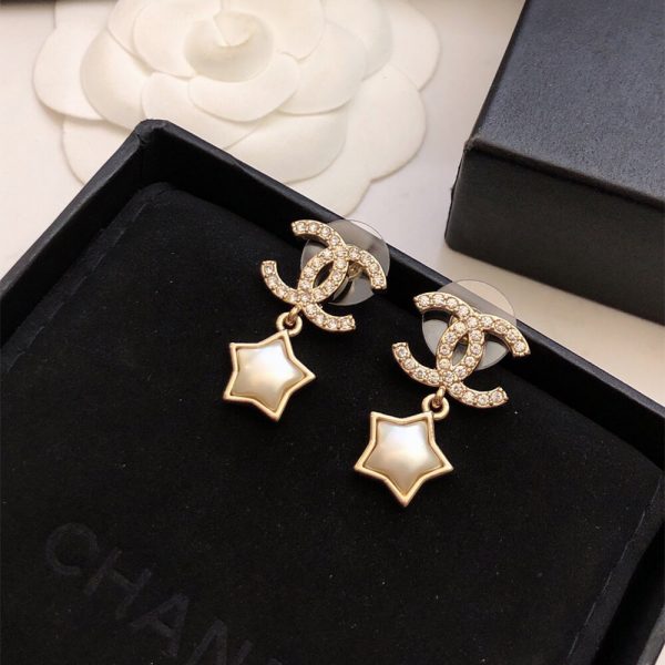 CHANEL DIAMOND EARRINGS