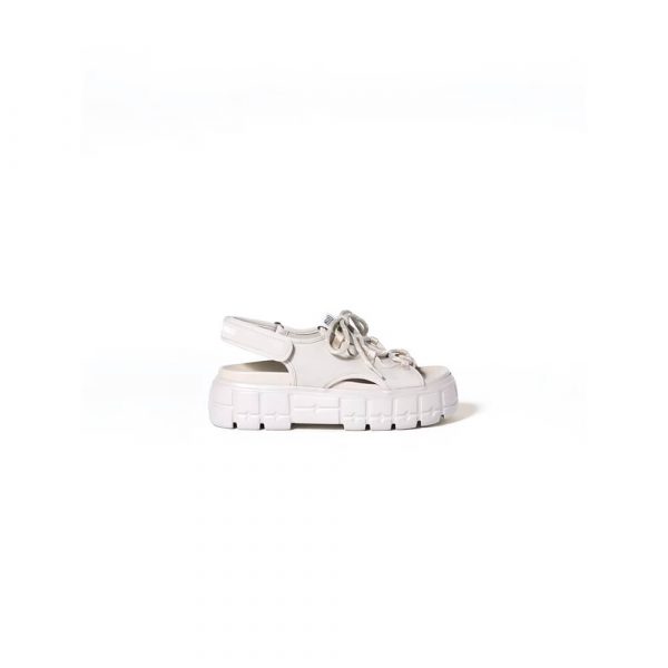 MiuMiu Chunky neoprene sandals