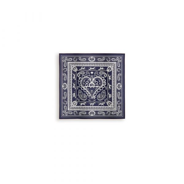 HERMES Cheval de Coeur Bandana shawl 140