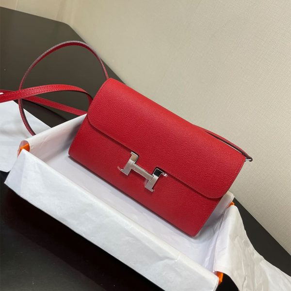 Hermes Constance To Go wallet(HIGH-END GRADE)
