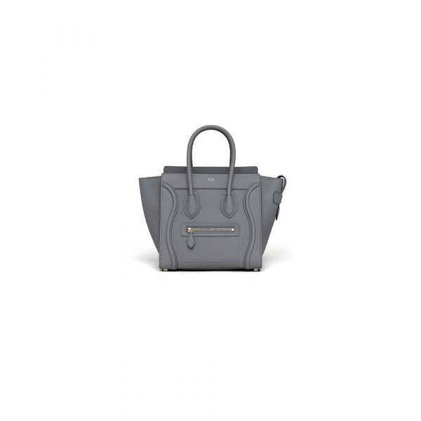 CELINE MICRO LUGGAGE HANDBAG IN CALFSKIN