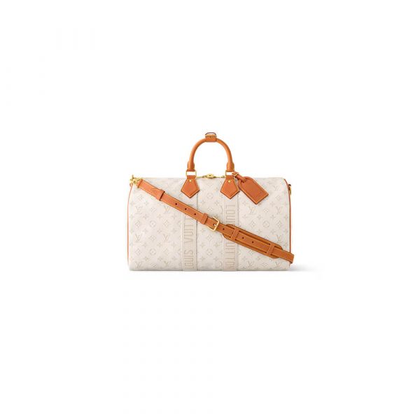 LV Keepall Bandouliere 45 Bag(HIGH-END GRADE)