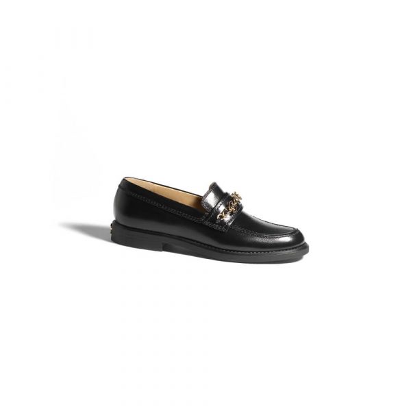 Chanel Moccasins