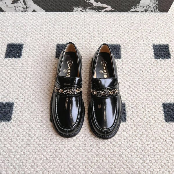 Chanel Moccasins
