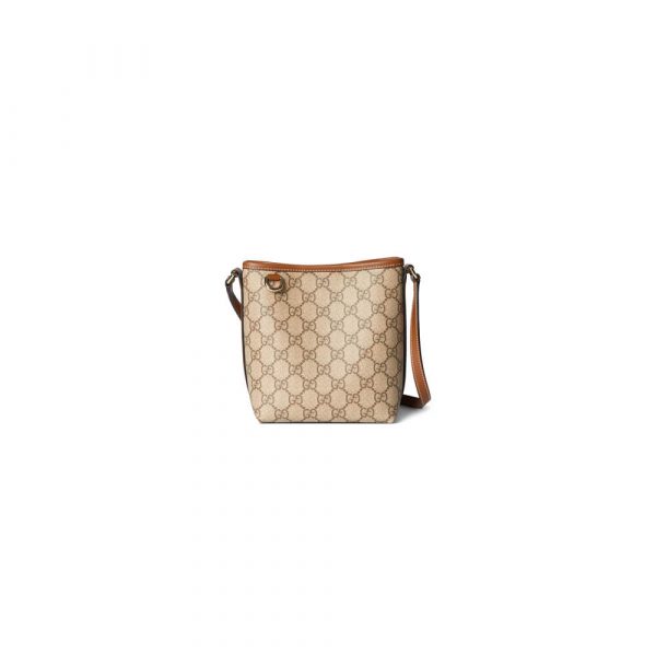 Gucci GG Emblem nano bucket bag(HIGH-END GRADE)