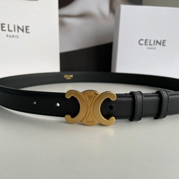 CELINE 25mm belt