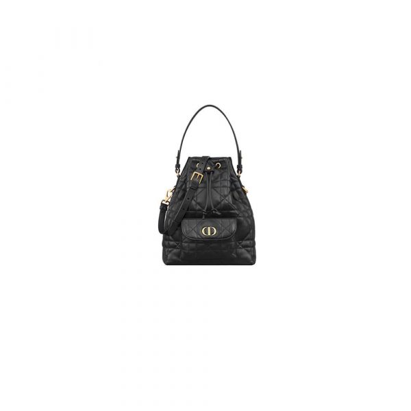 Small Dior Caro Bucket Bag(HIGH-END GRADE)