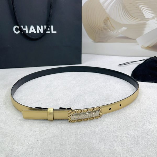 CHANEL 20mm belt