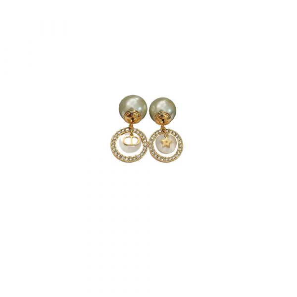 DIOR PEARL EARRINGS