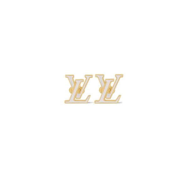 LV Iconic Enamel Earrings