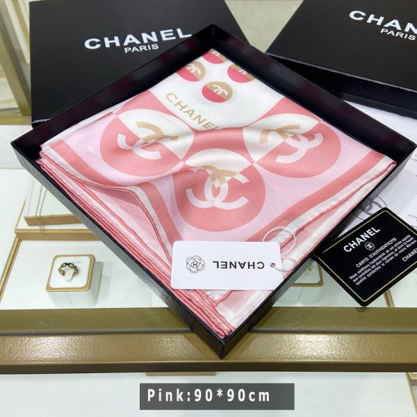 Chanel Square Scarf