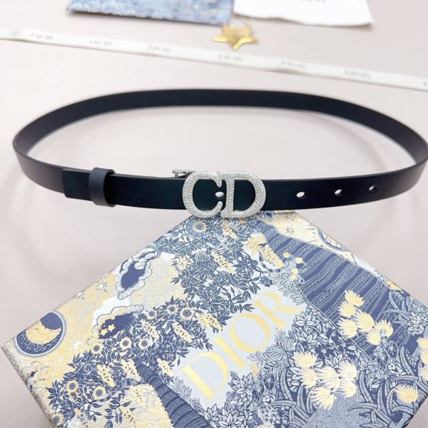 DIOR 20mm belt
