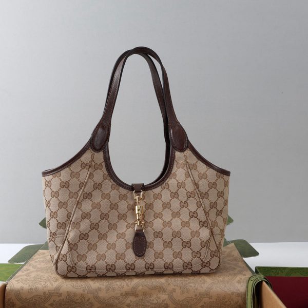 Gucci Mercato small tote bag(HIGH-END GRADE)