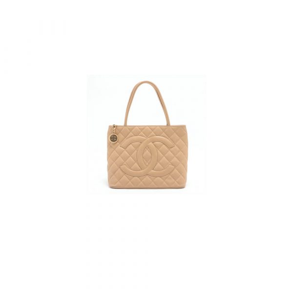 CHANEL Medallion Tote Bag