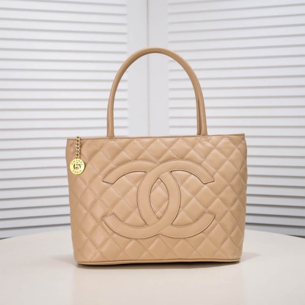CHANEL Medallion Tote Bag