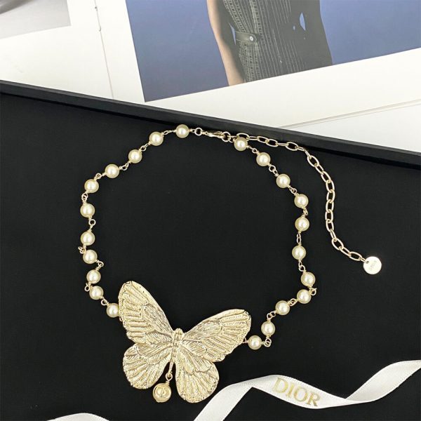 DIOR PEARL NECKLACE