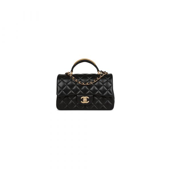 Chanel Mini Flap with Top Handle