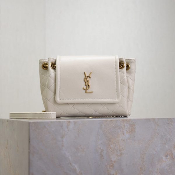 YSL Mini NOLITA IN LAMBSKIN