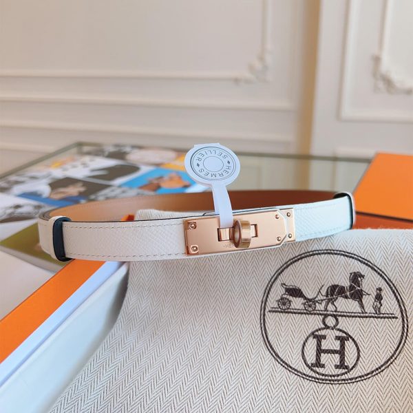 HERMES Kelly 18mm belt