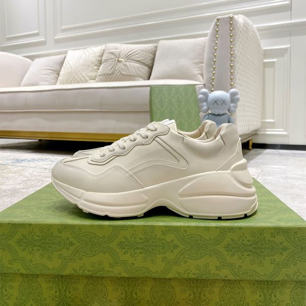 Gucci Rhyton Leather Sneakers