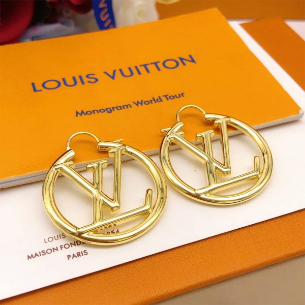 LOUIS VUITTON EARRINGS