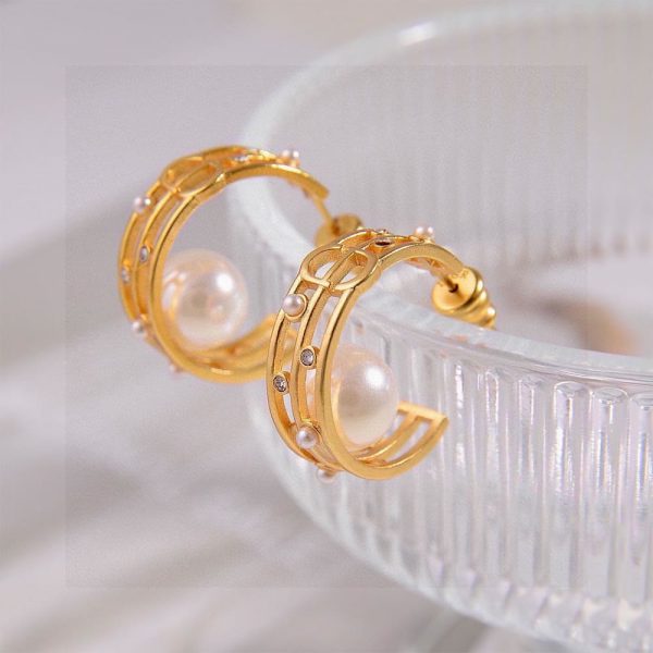 Dior D-Backstage Earrings