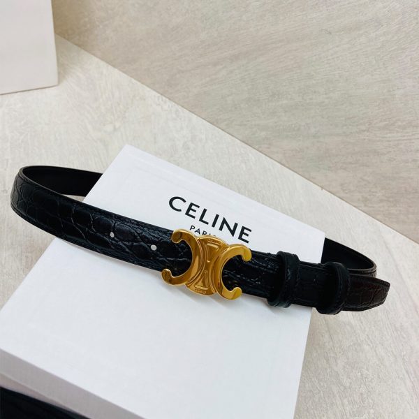 CELINE 25mm Belt