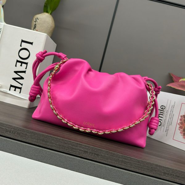 Loewe Medium Flamenco purse in mellow nappa lambskin