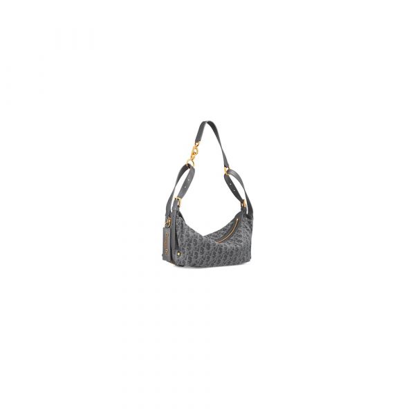 Dior Small D-Journey Bag in Two-Tone Calfskin(HIGH-END GRADE)