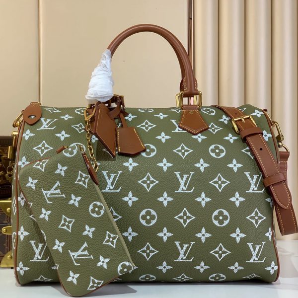 LV Speedy P9 Bandouliere 40(HIGH-END GRADE)