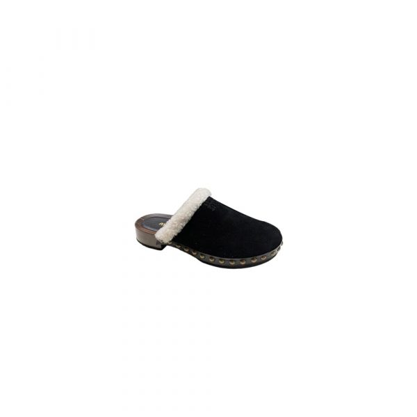 MIUMIU Suede clogs