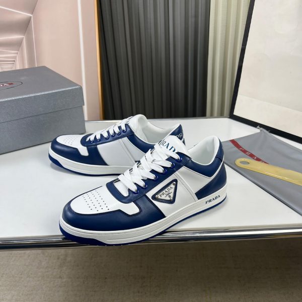 Prada Downtown nappa leather sneakers