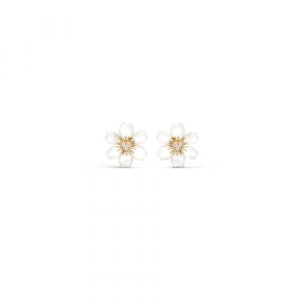 VCA Rose de No?l Earrings