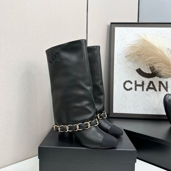 CHANEL High Boots