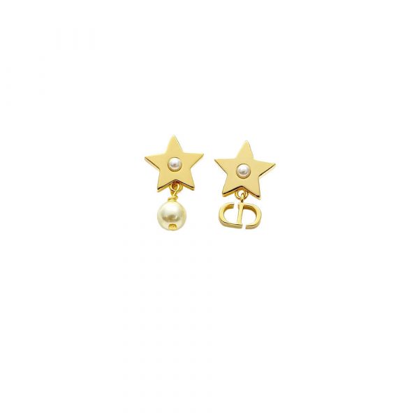 DIOR PEARL EARRINGS
