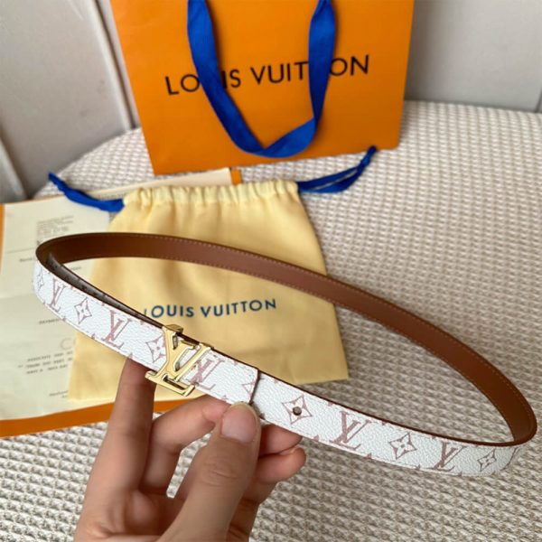 LV Iconic 20mm Reversible Belt