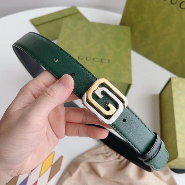 GUCCI 30mm Belt