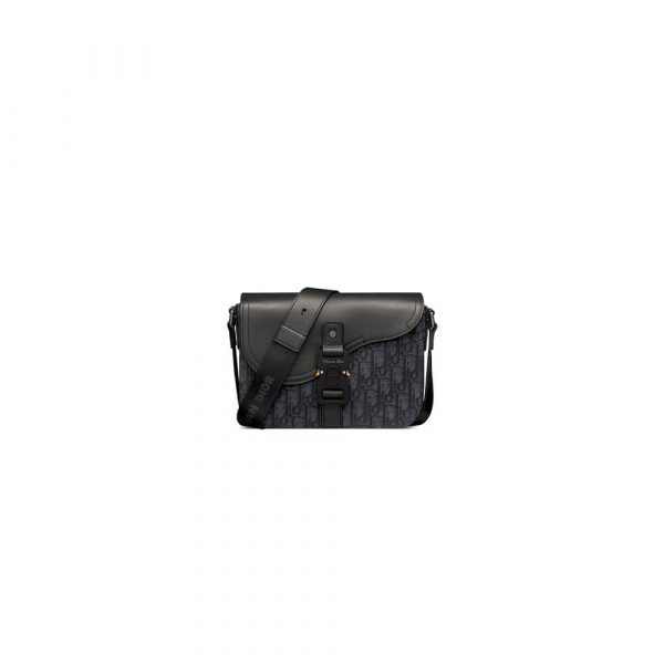Dior Small Saddle Messenger Bag with Flap(HIGH-END GRADE)